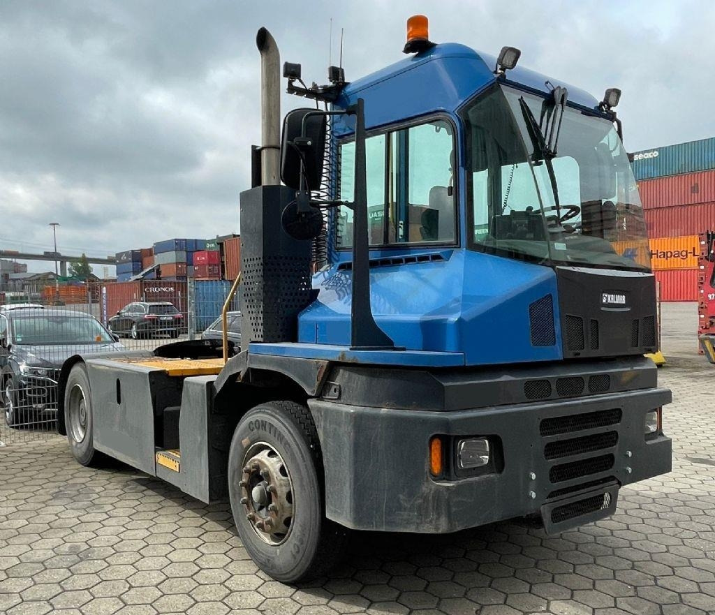 Kalmar T2 - Терминальный тягач: фото 1 Kalmar T2 - Терминальный тягач: фото 1