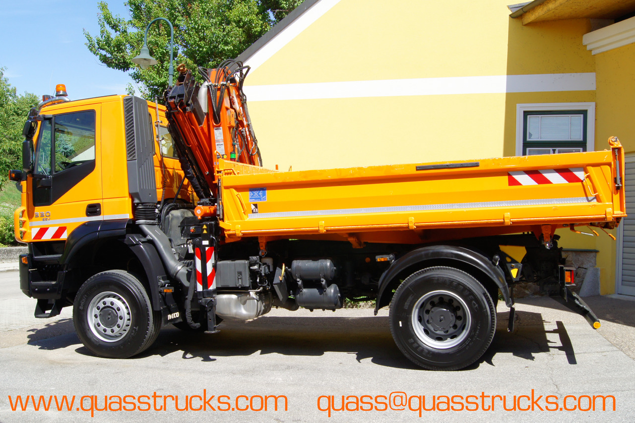 IVECO 190T33 Trakker 4x4/ATLAS 85.2/Euro5/Winterdienst/Streuer - Снегоуборочная машина: фото 3 IVECO 190T33 Trakker 4x4/ATLAS 85.2/Euro5/Winterdienst/Streuer - Снегоуборочная машина: фото 3
