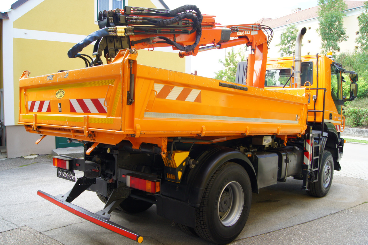 IVECO 190T33 Trakker 4x4/ATLAS 85.2/Euro5/Winterdienst/Streuer - Самосвал: фото 5 IVECO 190T33 Trakker 4x4/ATLAS 85.2/Euro5/Winterdienst/Streuer - Самосвал: фото 5