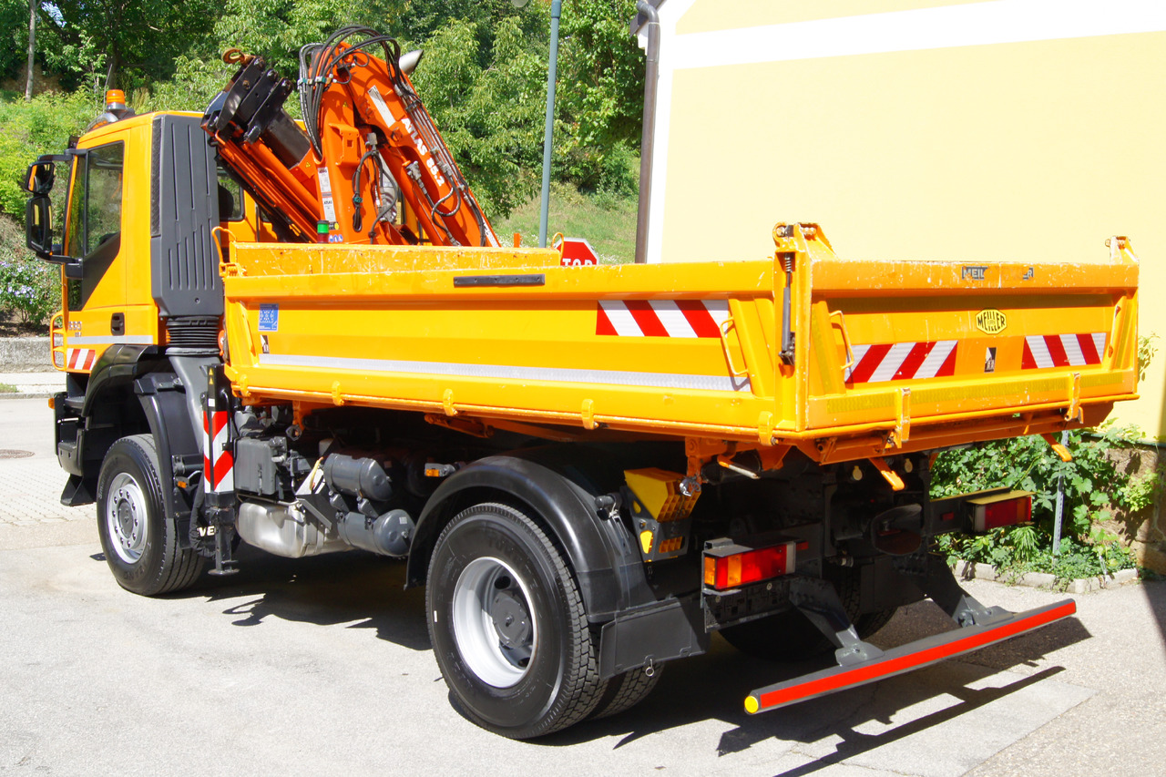 IVECO 190T33 Trakker 4x4/ATLAS 85.2/Euro5/Winterdienst/Streuer - Снегоуборочная машина: фото 4 IVECO 190T33 Trakker 4x4/ATLAS 85.2/Euro5/Winterdienst/Streuer - Снегоуборочная машина: фото 4