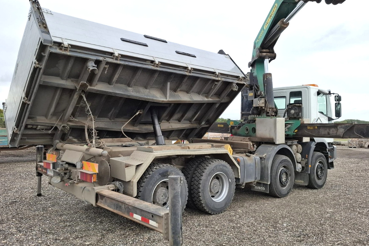 IVECO 480 EUROTRAKKER 8x4/TÜV/Palfinger PK 44002 G/MEILLER - Самосвал, Автоманипулятор: фото 5 IVECO 480 EUROTRAKKER 8x4/TÜV/Palfinger PK 44002 G/MEILLER - Самосвал, Автоманипулятор: фото 5