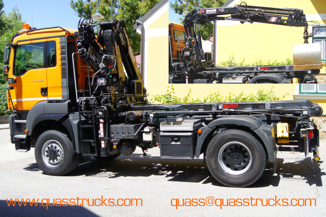 MAN TGA 18.360 BL 4x4/Euro4/TÜV/HIAB 111/MULTILIFT/Winterdienst - Тросовый мультилифт, Автоманипулятор: фото 3 MAN TGA 18.360 BL 4x4/Euro4/TÜV/HIAB 111/MULTILIFT/Winterdienst - Тросовый мультилифт, Автоманипулятор: фото 3