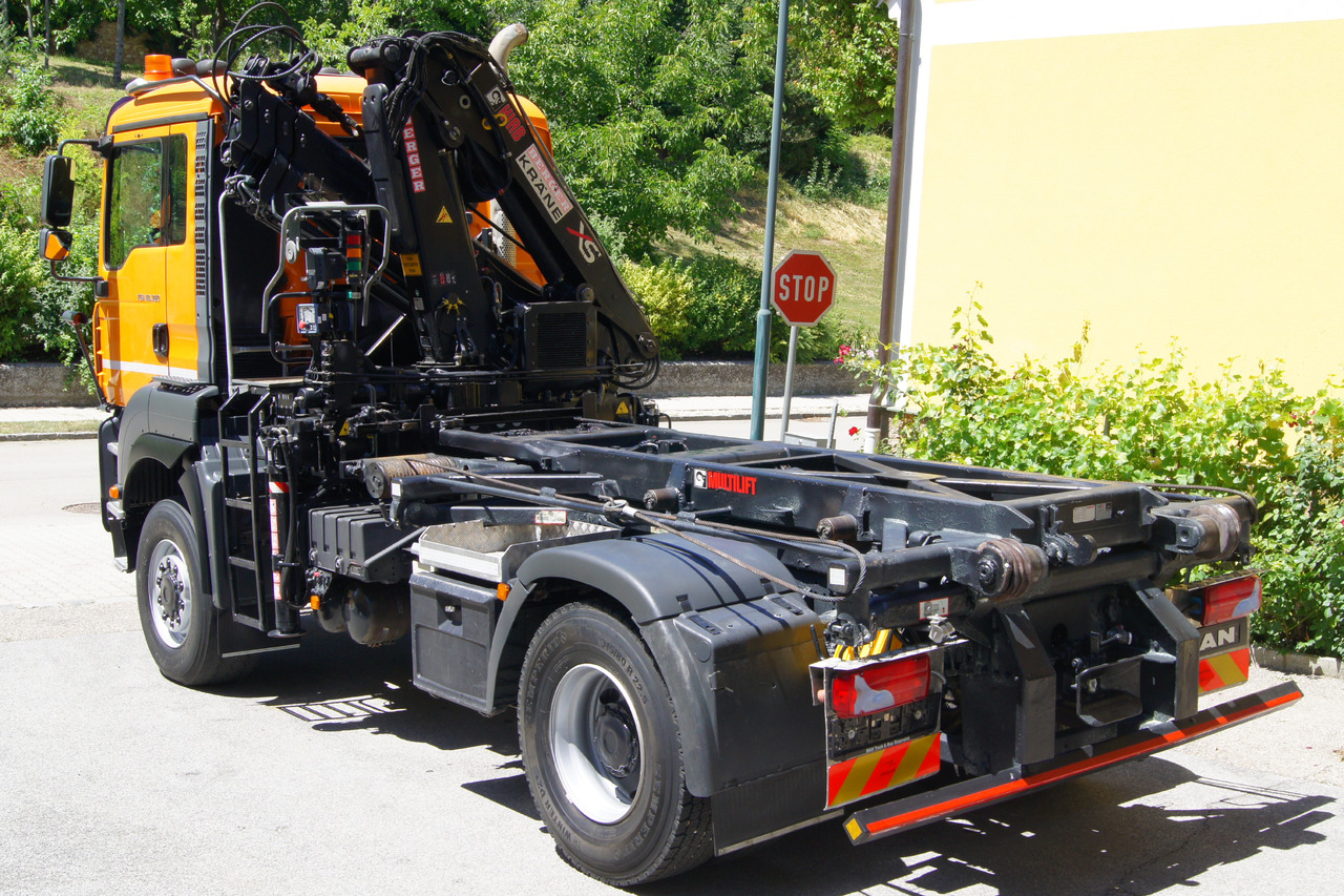 MAN TGA 18.360 BL 4x4/Euro4/TÜV/HIAB 111/MULTILIFT/Winterdienst - Тросовый мультилифт, Автоманипулятор: фото 4 MAN TGA 18.360 BL 4x4/Euro4/TÜV/HIAB 111/MULTILIFT/Winterdienst - Тросовый мультилифт, Автоманипулятор: фото 4