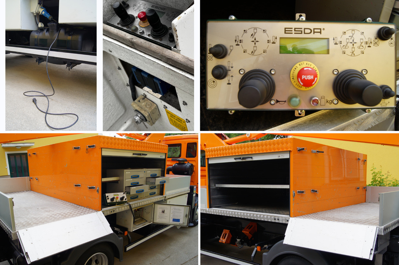 Грузовик с подъемником MAN TGL 8.150/TÜV/ESDA 21,5m Hubarbeitsbühne/Steiger/EURO 5: фото 14