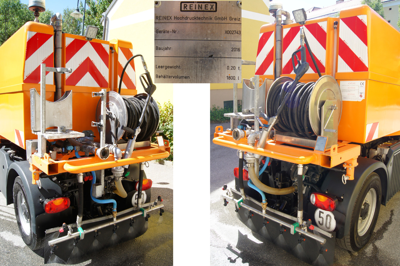 Подметально-уборочная машина MULTICAR TREMO X56 Carrier CS/4x4/Euro 5/Besen/Wasserfass: фото 14