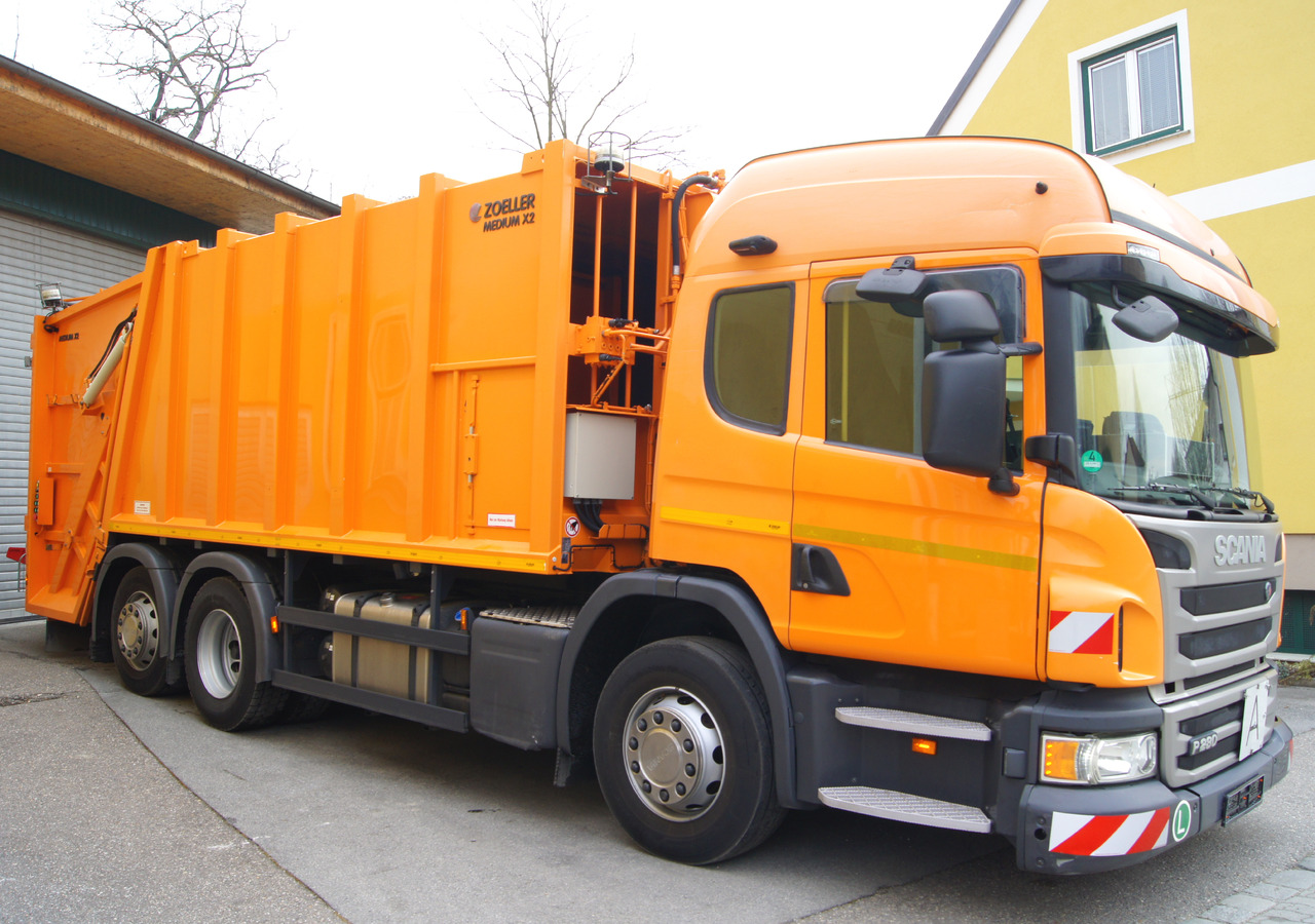 Scania P280 6x2-2/Euro6/ZOELLER MEDIUM X2 C21 Variopress - Мусоровоз: фото 5 Scania P280 6x2-2/Euro6/ZOELLER MEDIUM X2 C21 Variopress - Мусоровоз: фото 5
