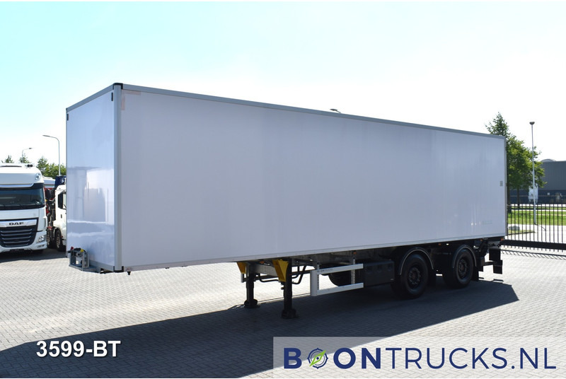 A&D LPRS 18 CITY ISO BOX | TRIDEC STUURAS * LIFTAS * 3T LAADKLEP * NIEUWSTAAT - Полуприцеп-фургон: фото 5 A&D LPRS 18 CITY ISO BOX | TRIDEC STUURAS * LIFTAS * 3T LAADKLEP * NIEUWSTAAT - Полуприцеп-фургон: фото 5