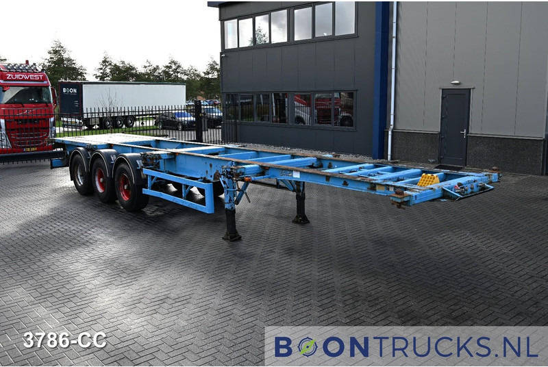 Blumhardt Cont.-Sal 40.24 E FIXED CHASSIS | 2x20-30-40ft * STEEL SUSPENSION * 5450 KG * BPW - Полуприцеп-контейнеровоз/ Сменный кузов: фото 3 Blumhardt Cont.-Sal 40.24 E FIXED CHASSIS | 2x20-30-40ft * STEEL SUSPENSION * 5450 KG * BPW - Полуприцеп-контейнеровоз/ Сменный кузов: фото 3