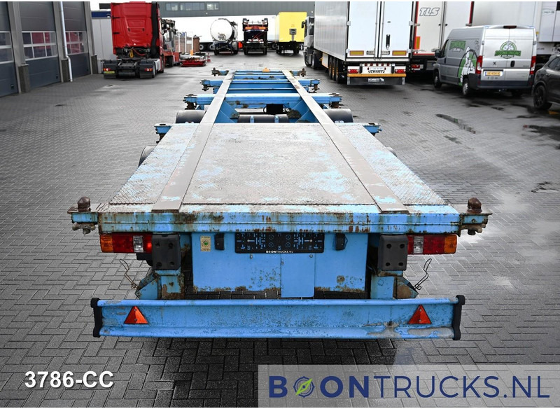 Blumhardt Cont.-Sal 40.24 E FIXED CHASSIS | 2x20-30-40ft * STEEL SUSPENSION * 5450 KG * BPW - Полуприцеп-контейнеровоз/ Сменный кузов: фото 5 Blumhardt Cont.-Sal 40.24 E FIXED CHASSIS | 2x20-30-40ft * STEEL SUSPENSION * 5450 KG * BPW - Полуприцеп-контейнеровоз/ Сменный кузов: фото 5