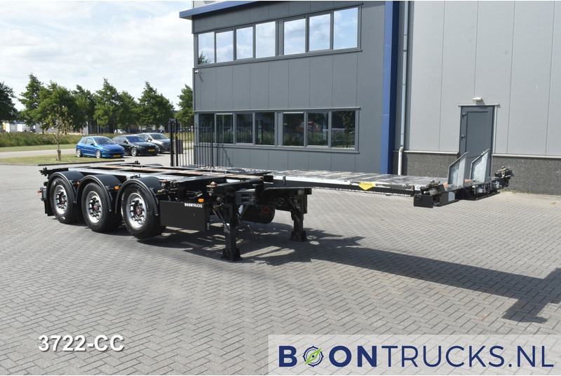 Broshuis MFCC | 2X20-30-40-45ft HC * SAF DISC * TOP CONDITION - Полуприцеп-контейнеровоз/ Сменный кузов: фото 5 Broshuis MFCC | 2X20-30-40-45ft HC * SAF DISC * TOP CONDITION - Полуприцеп-контейнеровоз/ Сменный кузов: фото 5