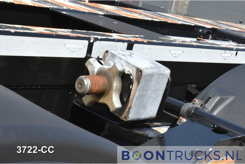 Полуприцеп-контейнеровоз/ Сменный кузов Broshuis MFCC | 2X20-30-40-45ft HC * SAF DISC * TOP CONDITION: фото 17
