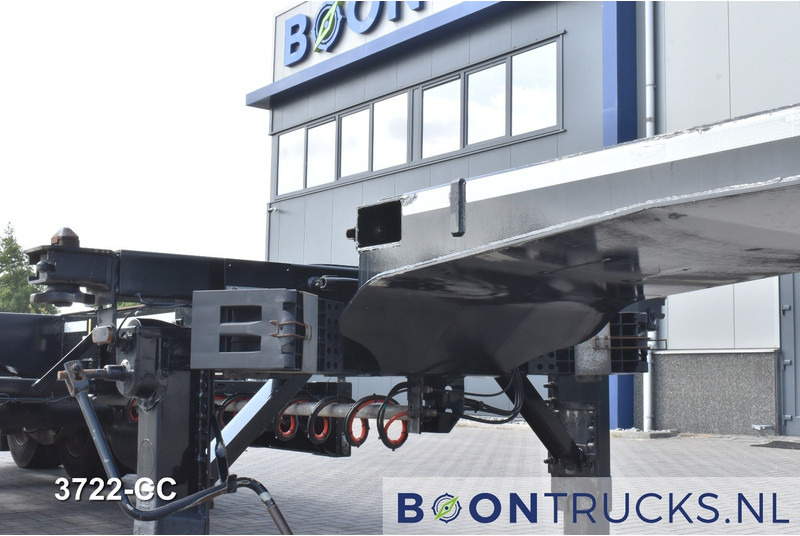 Полуприцеп-контейнеровоз/ Сменный кузов Broshuis MFCC | 2X20-30-40-45ft HC * SAF DISC * TOP CONDITION: фото 10
