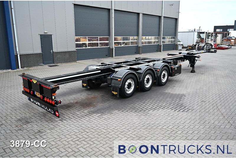 Broshuis MFCC | 2x20-30-40-45ft HC * STUURAS * LIFTAS * CUSTOM OPBOUW * TOP! - Полуприцеп-контейнеровоз/ Сменный кузов: фото 2 Broshuis MFCC | 2x20-30-40-45ft HC * STUURAS * LIFTAS * CUSTOM OPBOUW * TOP! - Полуприцеп-контейнеровоз/ Сменный кузов: фото 2