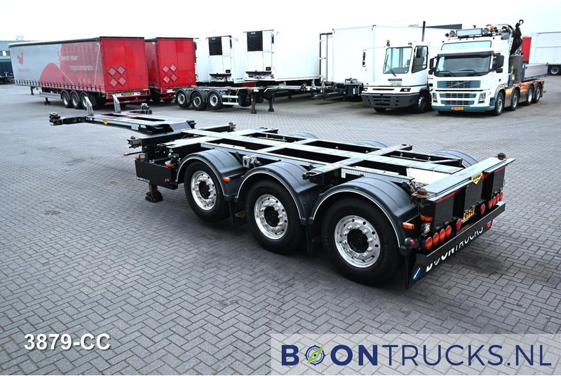 Broshuis MFCC | 2x20-30-40-45ft HC * STUURAS * LIFTAS * CUSTOM OPBOUW * TOP! - Полуприцеп-контейнеровоз/ Сменный кузов: фото 3 Broshuis MFCC | 2x20-30-40-45ft HC * STUURAS * LIFTAS * CUSTOM OPBOUW * TOP! - Полуприцеп-контейнеровоз/ Сменный кузов: фото 3