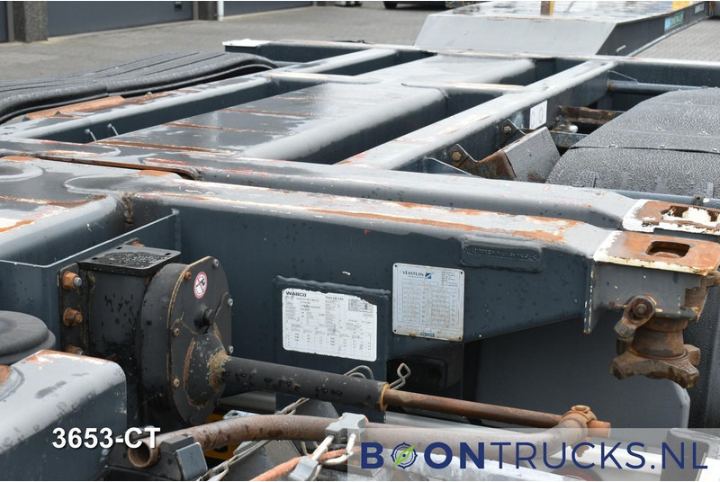 Полуприцеп-контейнеровоз/ Сменный кузов D-Tec CT-60-05D COMBITRAILER | 2x20-30-40-45ft HC * 3x STEERING * 3x LIFT AXLE * NL TRAILER: фото 10