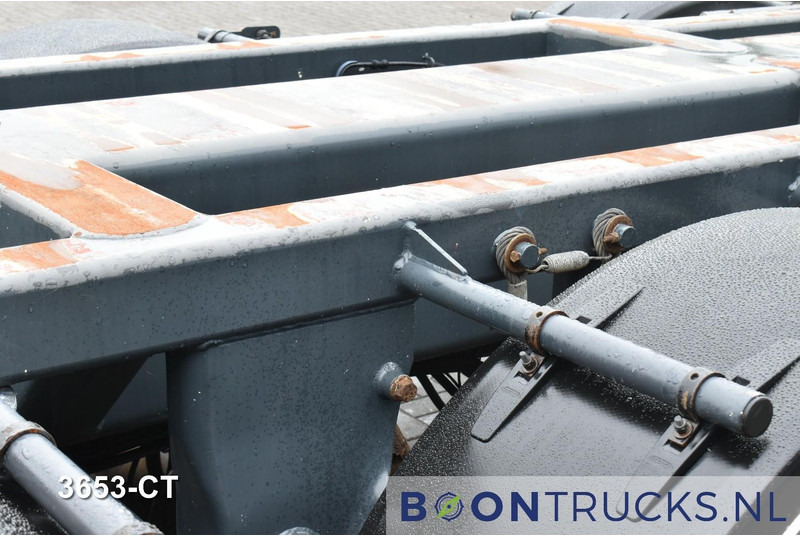 Полуприцеп-контейнеровоз/ Сменный кузов D-Tec CT-60-05D COMBITRAILER | 2x20-30-40-45ft HC * 3x STEERING * 3x LIFT AXLE * NL TRAILER: фото 13