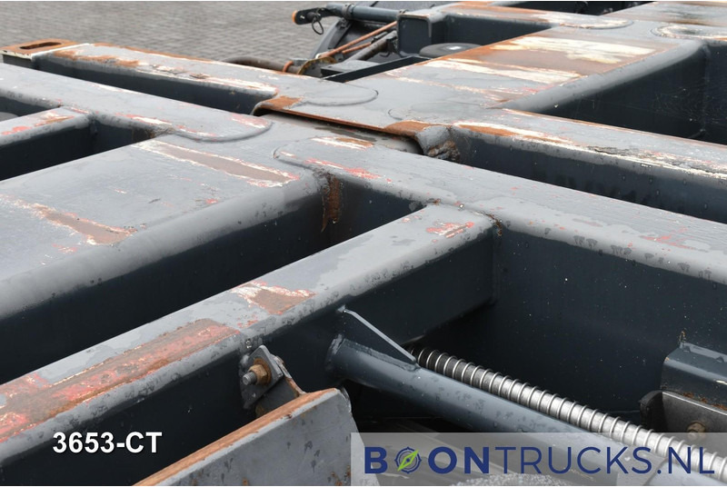 Полуприцеп-контейнеровоз/ Сменный кузов D-Tec CT-60-05D COMBITRAILER | 2x20-30-40-45ft HC * 3x STEERING * 3x LIFT AXLE * NL TRAILER: фото 11