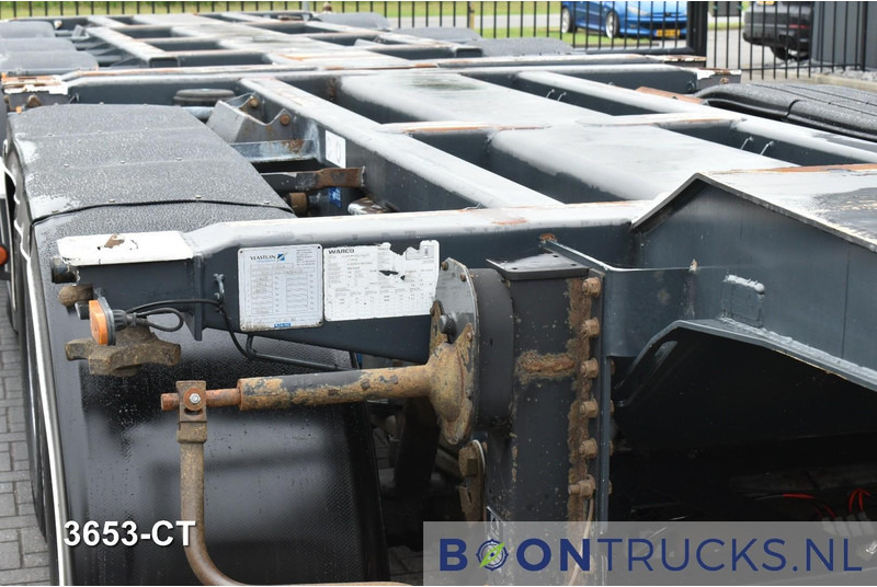 Полуприцеп-контейнеровоз/ Сменный кузов D-Tec CT-60-05D COMBITRAILER | 2x20-30-40-45ft HC * 3x STEERING * 3x LIFT AXLE * NL TRAILER: фото 8