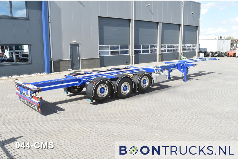 D-Tec FLEXITRAILER | 2x20-30-40-45ft HC * 2x LIFT AXLE * BPW/DISC * 3x EXT * NL TRAILER * APK 05-2026 - Полуприцеп-контейнеровоз/ Сменный кузов: фото 2 D-Tec FLEXITRAILER | 2x20-30-40-45ft HC * 2x LIFT AXLE * BPW/DISC * 3x EXT * NL TRAILER * APK 05-2026 - Полуприцеп-контейнеровоз/ Сменный кузов: фото 2