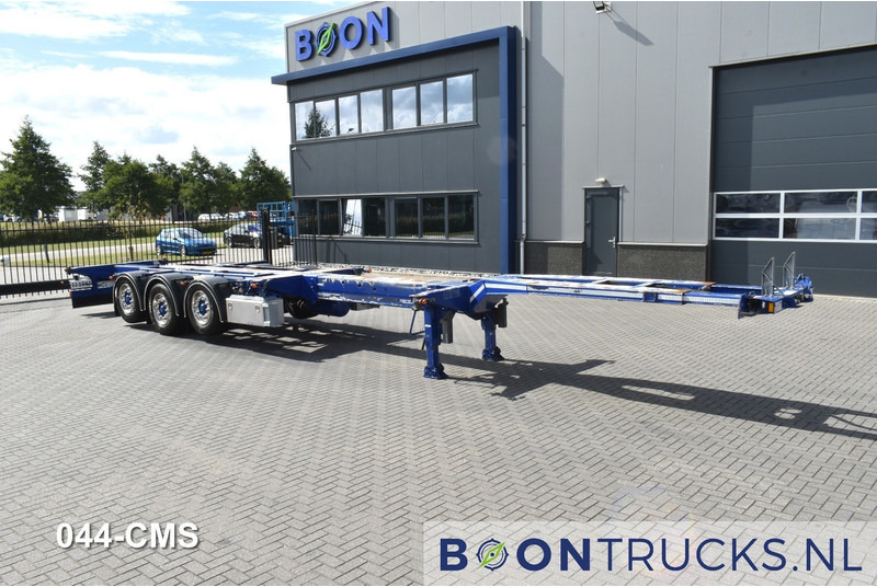 D-Tec FLEXITRAILER | 2x20-30-40-45ft HC * 2x LIFT AXLE * BPW/DISC * 3x EXT * NL TRAILER * APK 05-2026 - Полуприцеп-контейнеровоз/ Сменный кузов: фото 4 D-Tec FLEXITRAILER | 2x20-30-40-45ft HC * 2x LIFT AXLE * BPW/DISC * 3x EXT * NL TRAILER * APK 05-2026 - Полуприцеп-контейнеровоз/ Сменный кузов: фото 4