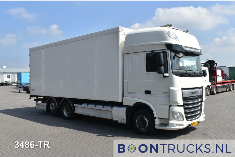 DAF XF 530 6x2 | NTM BOX + CARRIER * LIFT/STEERING AXLE * LZV - Грузовик с закрытым кузовом: фото 3 DAF XF 530 6x2 | NTM BOX + CARRIER * LIFT/STEERING AXLE * LZV - Грузовик с закрытым кузовом: фото 3
