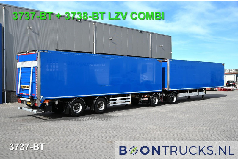 HEIWO HZO 32 CITY TRAILER | TAIL LIFT * HH FLOOR * NL TRAILER * APK 08-2026 - Полуприцеп-фургон: фото 2 HEIWO HZO 32 CITY TRAILER | TAIL LIFT * HH FLOOR * NL TRAILER * APK 08-2026 - Полуприцеп-фургон: фото 2