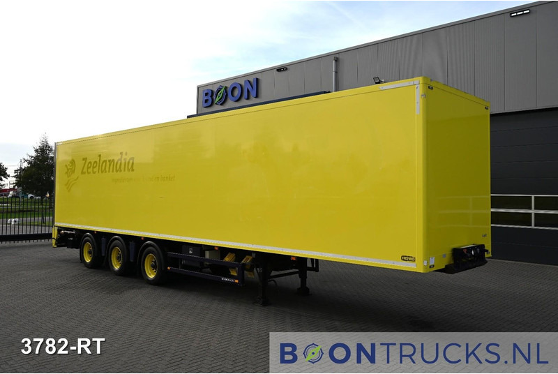 HEIWO RENDERS ROC16.27 ISO BOX | X-STEERING * TAIL LIFT 3 TON * DOUBLE STOCK * NL TRAILER - Полуприцеп-фургон: фото 4 HEIWO RENDERS ROC16.27 ISO BOX | X-STEERING * TAIL LIFT 3 TON * DOUBLE STOCK * NL TRAILER - Полуприцеп-фургон: фото 4