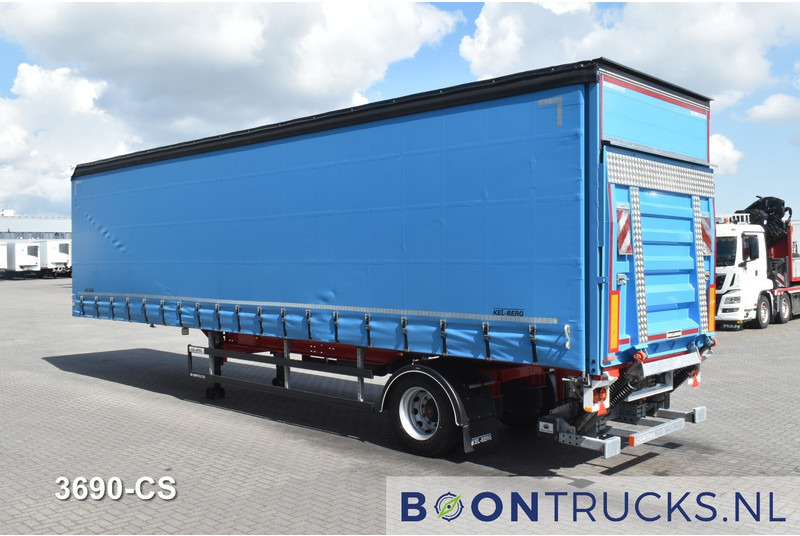 KEL-BERG D400V CITY 11M | TRIDEC STUURAS * 2.5 T LAADKLEP * HH VLOER * NIEUWSTAAT - Тентованный полуприцеп: фото 3 KEL-BERG D400V CITY 11M | TRIDEC STUURAS * 2.5 T LAADKLEP * HH VLOER * NIEUWSTAAT - Тентованный полуприцеп: фото 3