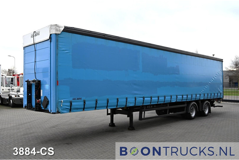 KEL-BERG D500V/XL TRIDEC STEERING AXLE * LIFT AXLE * TAILLIFT * 13.6M * NL TRAILER * 4 X AVAILABLE - Тентованный полуприцеп: фото 5 KEL-BERG D500V/XL TRIDEC STEERING AXLE * LIFT AXLE * TAILLIFT * 13.6M * NL TRAILER * 4 X AVAILABLE - Тентованный полуприцеп: фото 5