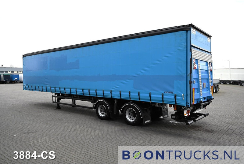 KEL-BERG D500V/XL TRIDEC STEERING AXLE * LIFT AXLE * TAILLIFT * 13.6M * NL TRAILER * 4 X AVAILABLE - Тентованный полуприцеп: фото 3 KEL-BERG D500V/XL TRIDEC STEERING AXLE * LIFT AXLE * TAILLIFT * 13.6M * NL TRAILER * 4 X AVAILABLE - Тентованный полуприцеп: фото 3