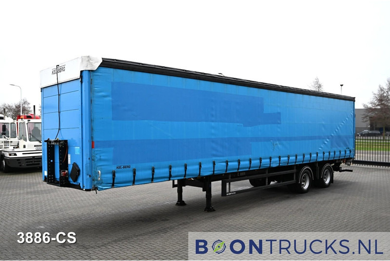KEL-BERG D500V/XL | TRIDEC STUURAS * LIFTAS * LAADKLEP 2.5T * APK 03-2026 - Тентованный полуприцеп: фото 5 KEL-BERG D500V/XL | TRIDEC STUURAS * LIFTAS * LAADKLEP 2.5T * APK 03-2026 - Тентованный полуприцеп: фото 5
