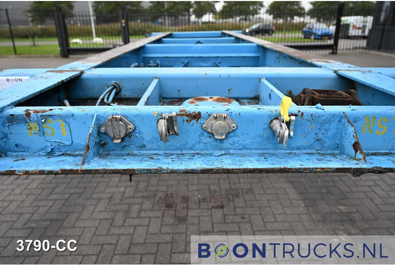 Полуприцеп-контейнеровоз/ Сменный кузов KOHLER CS 20/2 CHASSIS | 20ft * STEEL SUSPENSION * SAF / DRUM * 6x AVAILABLE: фото 14