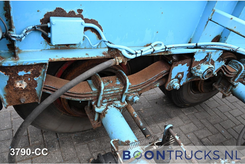 Полуприцеп-контейнеровоз/ Сменный кузов KOHLER CS 20/2 CHASSIS | 20ft * STEEL SUSPENSION * SAF / DRUM * 6x AVAILABLE: фото 6