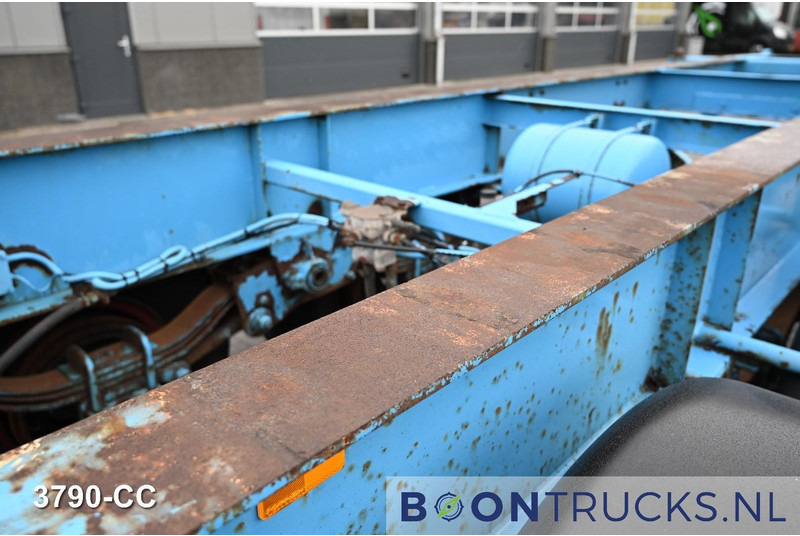 Полуприцеп-контейнеровоз/ Сменный кузов KOHLER CS 20/2 CHASSIS | 20ft * STEEL SUSPENSION * SAF / DRUM * 6x AVAILABLE: фото 8