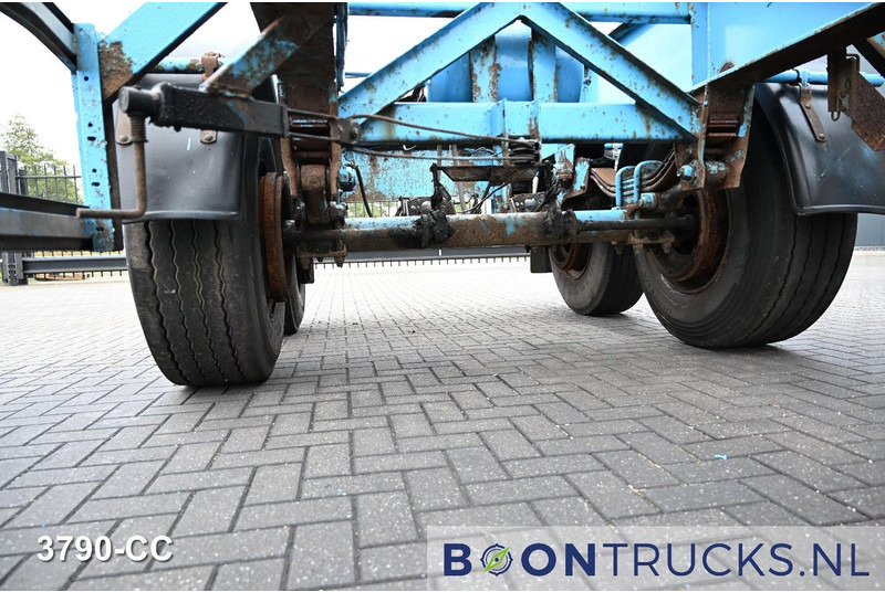 Полуприцеп-контейнеровоз/ Сменный кузов KOHLER CS 20/2 CHASSIS | 20ft * STEEL SUSPENSION * SAF / DRUM * 6x AVAILABLE: фото 12