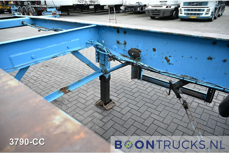 Полуприцеп-контейнеровоз/ Сменный кузов KOHLER CS 20/2 CHASSIS | 20ft * STEEL SUSPENSION * SAF / DRUM * 6x AVAILABLE: фото 7