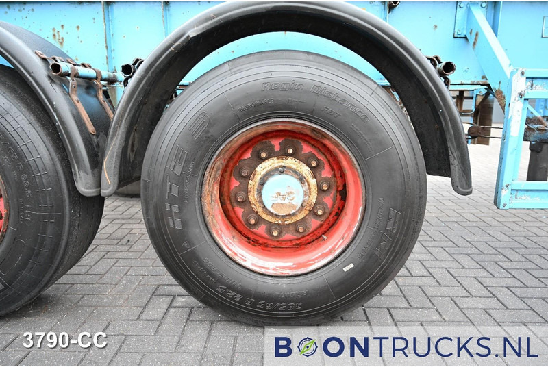 Полуприцеп-контейнеровоз/ Сменный кузов KOHLER CS 20/2 CHASSIS | 20ft * STEEL SUSPENSION * SAF / DRUM * 6x AVAILABLE: фото 13