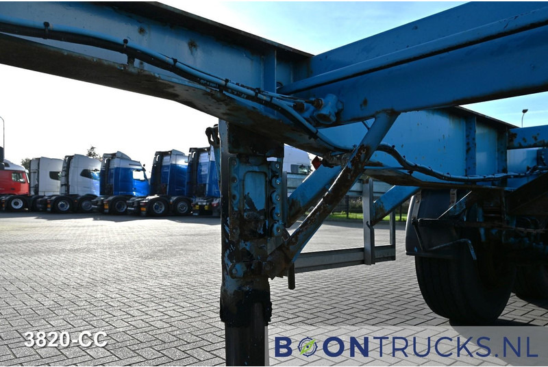 Полуприцеп-контейнеровоз/ Сменный кузов KOHLER CS 20/2 CHASSIS | 20ft * STEEL SUSPENSION * SAF DRUM: фото 8