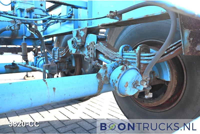 Полуприцеп-контейнеровоз/ Сменный кузов KOHLER CS 20/2 CHASSIS | 20ft * STEEL SUSPENSION * SAF DRUM: фото 15