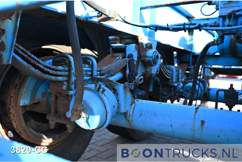 Полуприцеп-контейнеровоз/ Сменный кузов KOHLER CS 20/2 CHASSIS | 20ft * STEEL SUSPENSION * SAF DRUM: фото 14