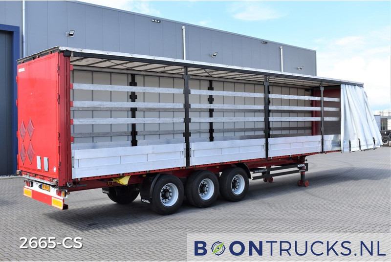 Kögel SN 24 | HARDWOOD FLOOR * ALU BOARDS * NL TRAILER - Тентованный полуприцеп: фото 2 Kögel SN 24 | HARDWOOD FLOOR * ALU BOARDS * NL TRAILER - Тентованный полуприцеп: фото 2