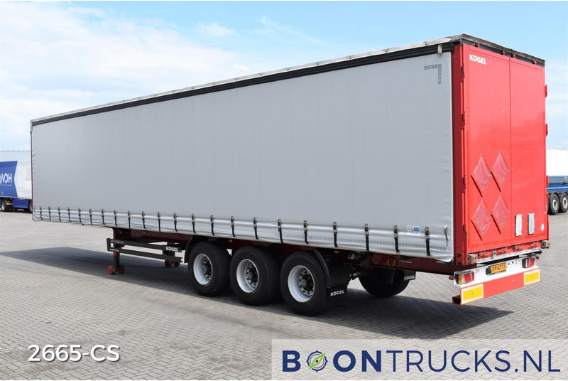 Kögel SN 24 | HARDWOOD FLOOR * ALU BOARDS * NL TRAILER - Тентованный полуприцеп: фото 3 Kögel SN 24 | HARDWOOD FLOOR * ALU BOARDS * NL TRAILER - Тентованный полуприцеп: фото 3