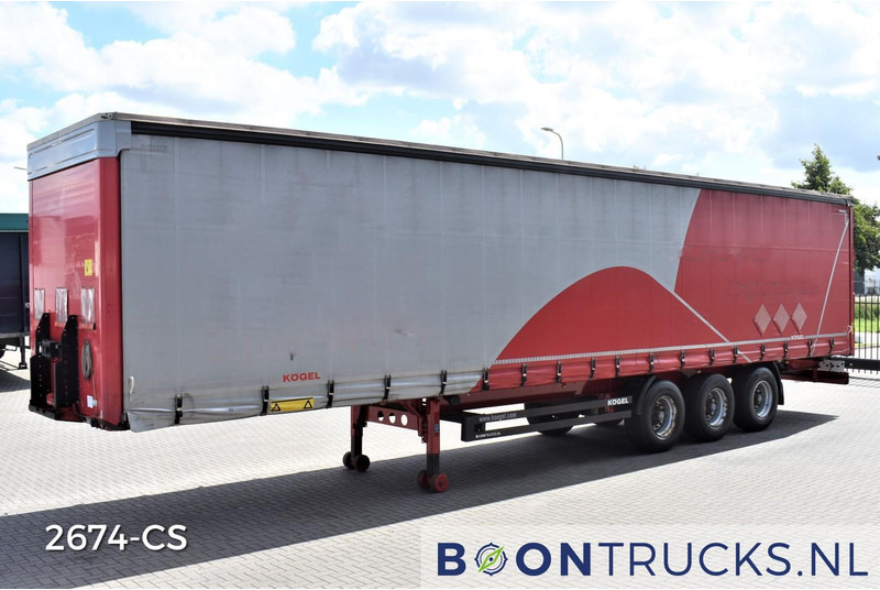 Kögel SN 24 | HARDWOOD FLOOR * ALU BOARDS * NL TRAILER * TOP! * - Тентованный полуприцеп: фото 3 Kögel SN 24 | HARDWOOD FLOOR * ALU BOARDS * NL TRAILER * TOP! * - Тентованный полуприцеп: фото 3