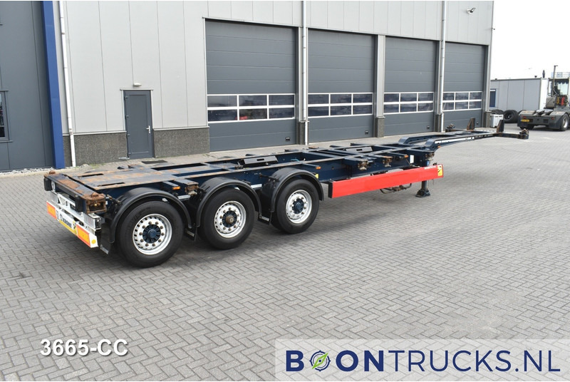 Krone SD BOX LINER | 2x20-40-45ft HC * LIFT AXLE * BPW/DISC * EXTENDABLE REAR * 10x AVAILABLE - Полуприцеп-контейнеровоз/ Сменный кузов: фото 1 Krone SD BOX LINER | 2x20-40-45ft HC * LIFT AXLE * BPW/DISC * EXTENDABLE REAR * 10x AVAILABLE - Полуприцеп-контейнеровоз/ Сменный кузов: фото 1