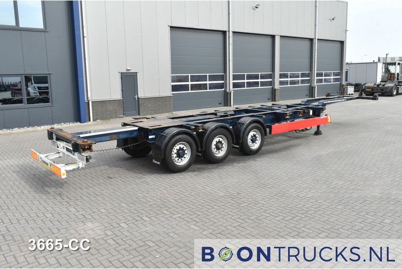 Krone SD BOX LINER | 2x20-40-45ft HC * LIFT AXLE * BPW/DISC * EXTENDABLE REAR * 10x AVAILABLE - Полуприцеп-контейнеровоз/ Сменный кузов: фото 2 Krone SD BOX LINER | 2x20-40-45ft HC * LIFT AXLE * BPW/DISC * EXTENDABLE REAR * 10x AVAILABLE - Полуприцеп-контейнеровоз/ Сменный кузов: фото 2