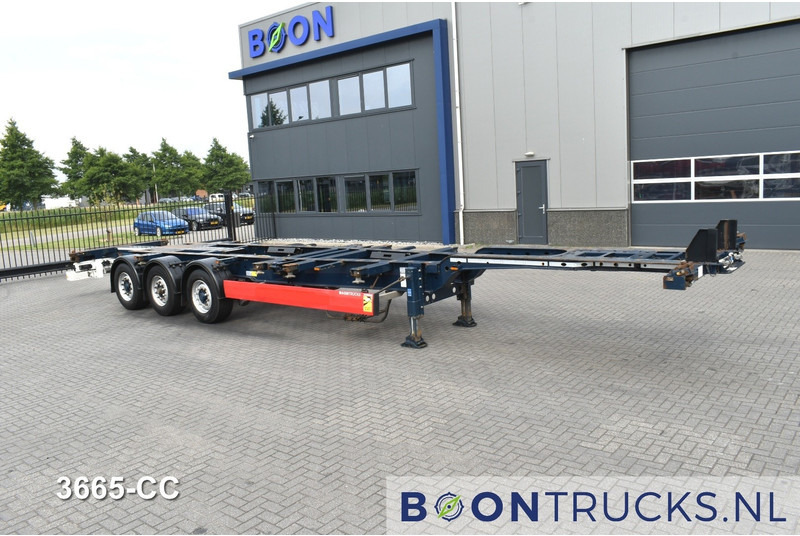 Krone SD BOX LINER | 2x20-40-45ft HC * LIFT AXLE * BPW/DISC * EXTENDABLE REAR * 10x AVAILABLE - Полуприцеп-контейнеровоз/ Сменный кузов: фото 4 Krone SD BOX LINER | 2x20-40-45ft HC * LIFT AXLE * BPW/DISC * EXTENDABLE REAR * 10x AVAILABLE - Полуприцеп-контейнеровоз/ Сменный кузов: фото 4