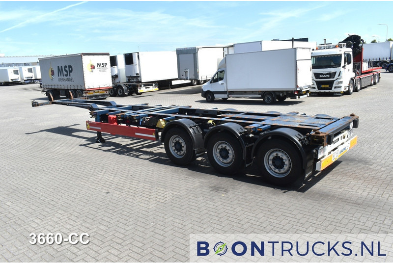 Krone SD BOX LINER | 2x20-40-45ft HC * LIFT AXLE * BPW/DISC * EXTENDABLE REAR * 10x AVAILABLE - Полуприцеп-контейнеровоз/ Сменный кузов: фото 3 Krone SD BOX LINER | 2x20-40-45ft HC * LIFT AXLE * BPW/DISC * EXTENDABLE REAR * 10x AVAILABLE - Полуприцеп-контейнеровоз/ Сменный кузов: фото 3