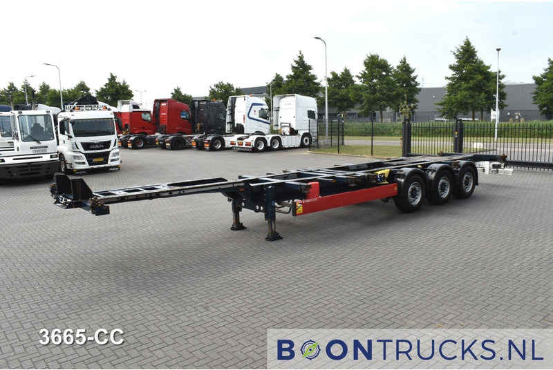 Krone SD BOX LINER | 2x20-40-45ft HC * LIFT AXLE * BPW/DISC * EXTENDABLE REAR * 9x AVAILABLE - Полуприцеп-контейнеровоз/ Сменный кузов: фото 5 Krone SD BOX LINER | 2x20-40-45ft HC * LIFT AXLE * BPW/DISC * EXTENDABLE REAR * 9x AVAILABLE - Полуприцеп-контейнеровоз/ Сменный кузов: фото 5