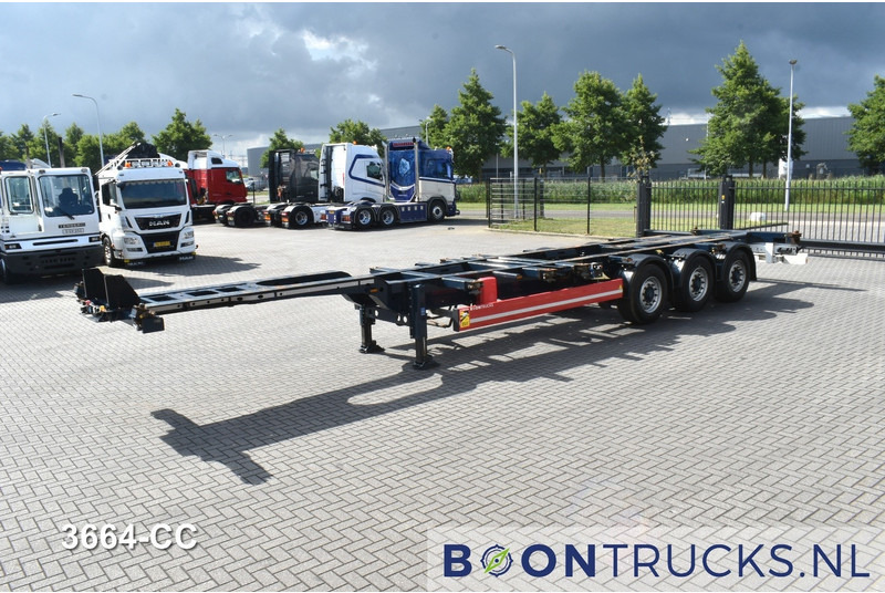 Krone SD BOX LINER | 2x20-40-45ft HC * LIFT AXLE * BPW/DISC * EXTENDABLE REAR * 9x AVAILABLE - Полуприцеп-контейнеровоз/ Сменный кузов: фото 5 Krone SD BOX LINER | 2x20-40-45ft HC * LIFT AXLE * BPW/DISC * EXTENDABLE REAR * 9x AVAILABLE - Полуприцеп-контейнеровоз/ Сменный кузов: фото 5