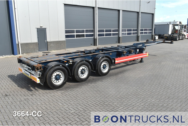 Krone SD BOX LINER | 2x20-40-45ft HC * LIFT AXLE * BPW/DISC * EXTENDABLE REAR * 9x AVAILABLE - Полуприцеп-контейнеровоз/ Сменный кузов: фото 1 Krone SD BOX LINER | 2x20-40-45ft HC * LIFT AXLE * BPW/DISC * EXTENDABLE REAR * 9x AVAILABLE - Полуприцеп-контейнеровоз/ Сменный кузов: фото 1